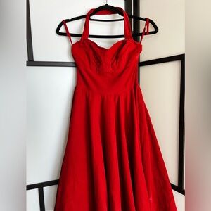 Girls from Savoy Rodna Corduroy Midi Dress